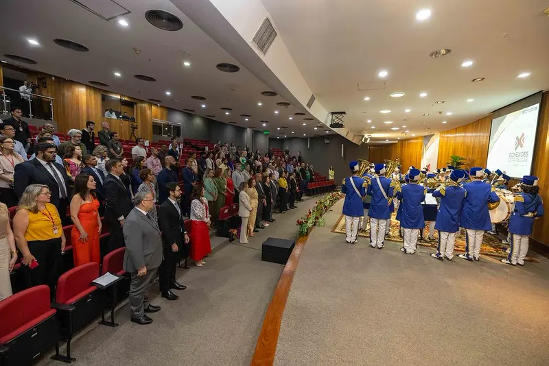 Entrega do Prêmio Conexões Estratégicas