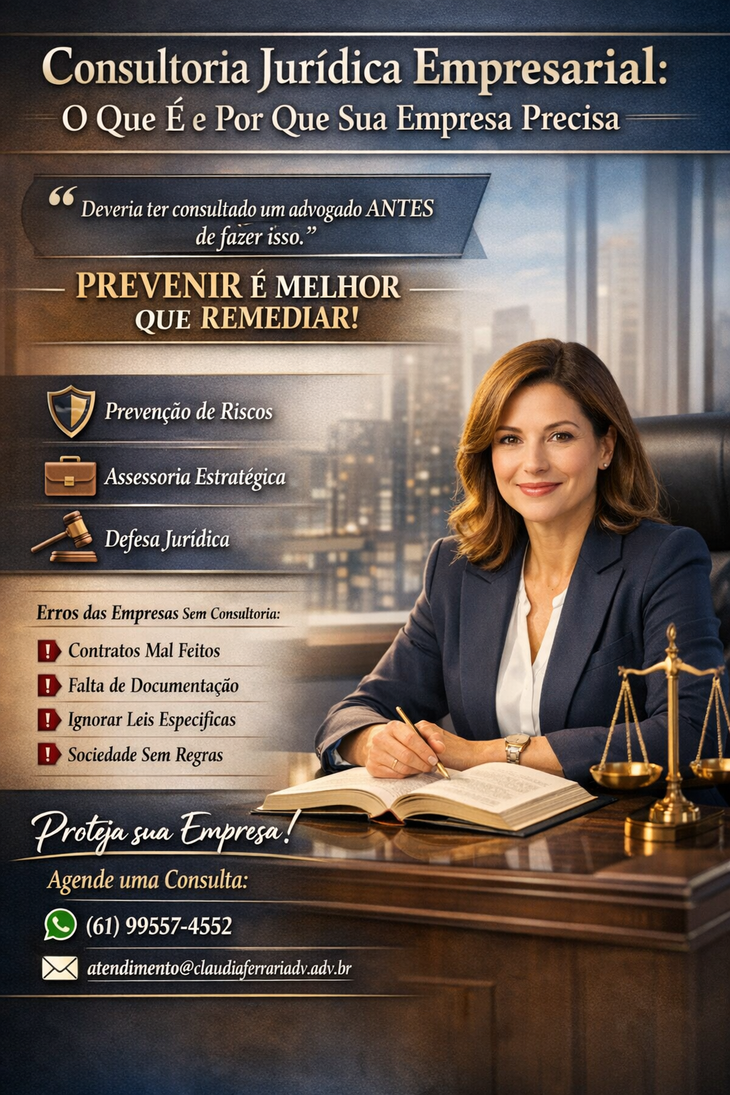 Consultoria Jurídica Empresarial: O Que É e Por Que Sua Empresa Precisa