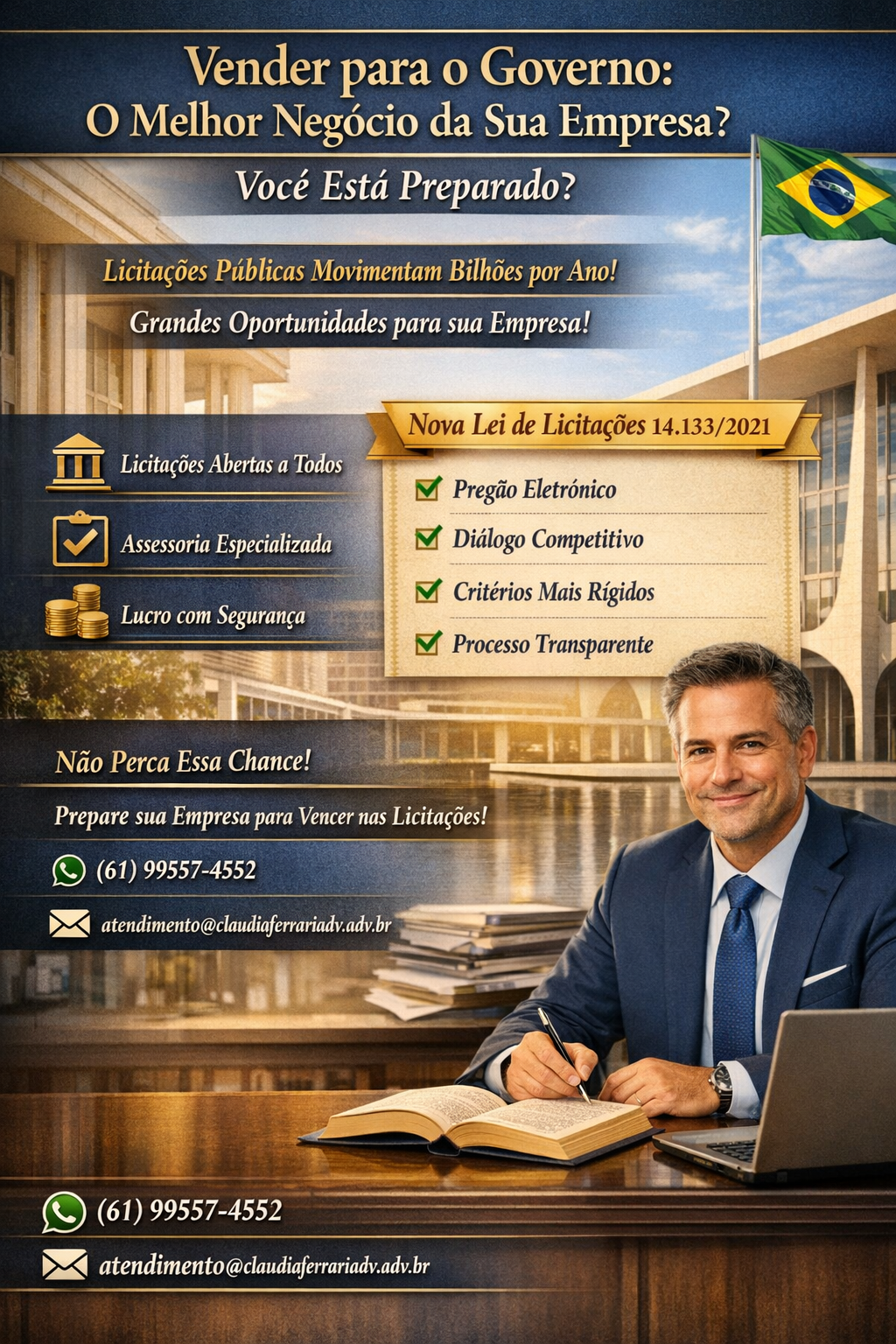 Vender para o governo pode ser o melhor negócio da sua empresa — você está preparado?